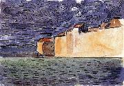 Paul Signac, Rainstorm